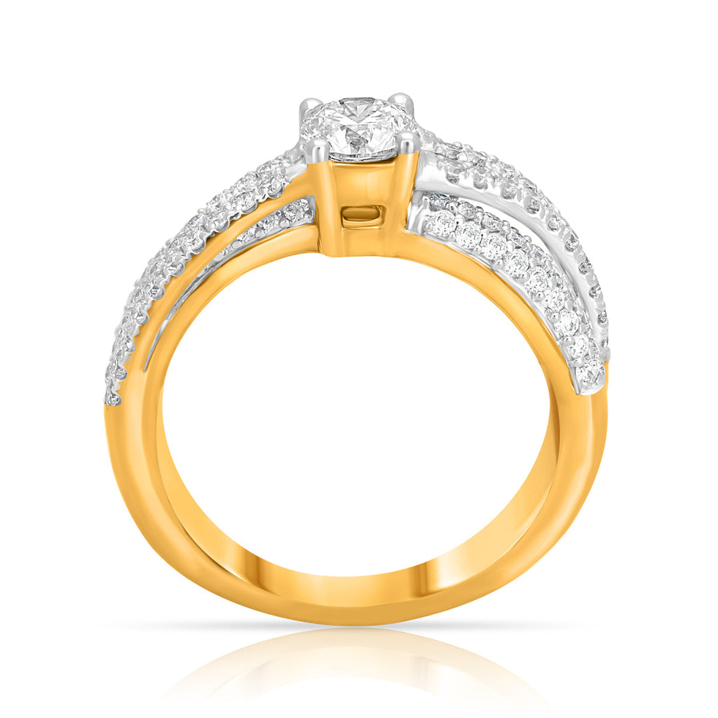 lab grown diamond aukera enchanted beginnings ring