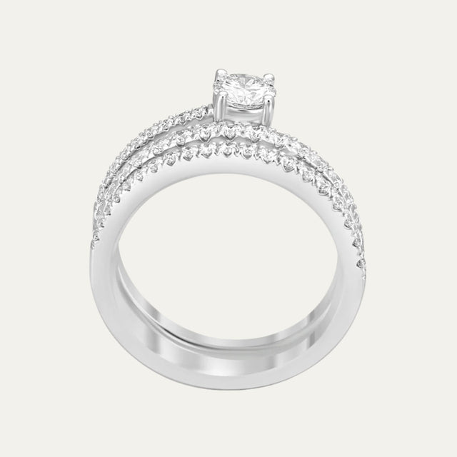 diamond jewellery art deco allure band