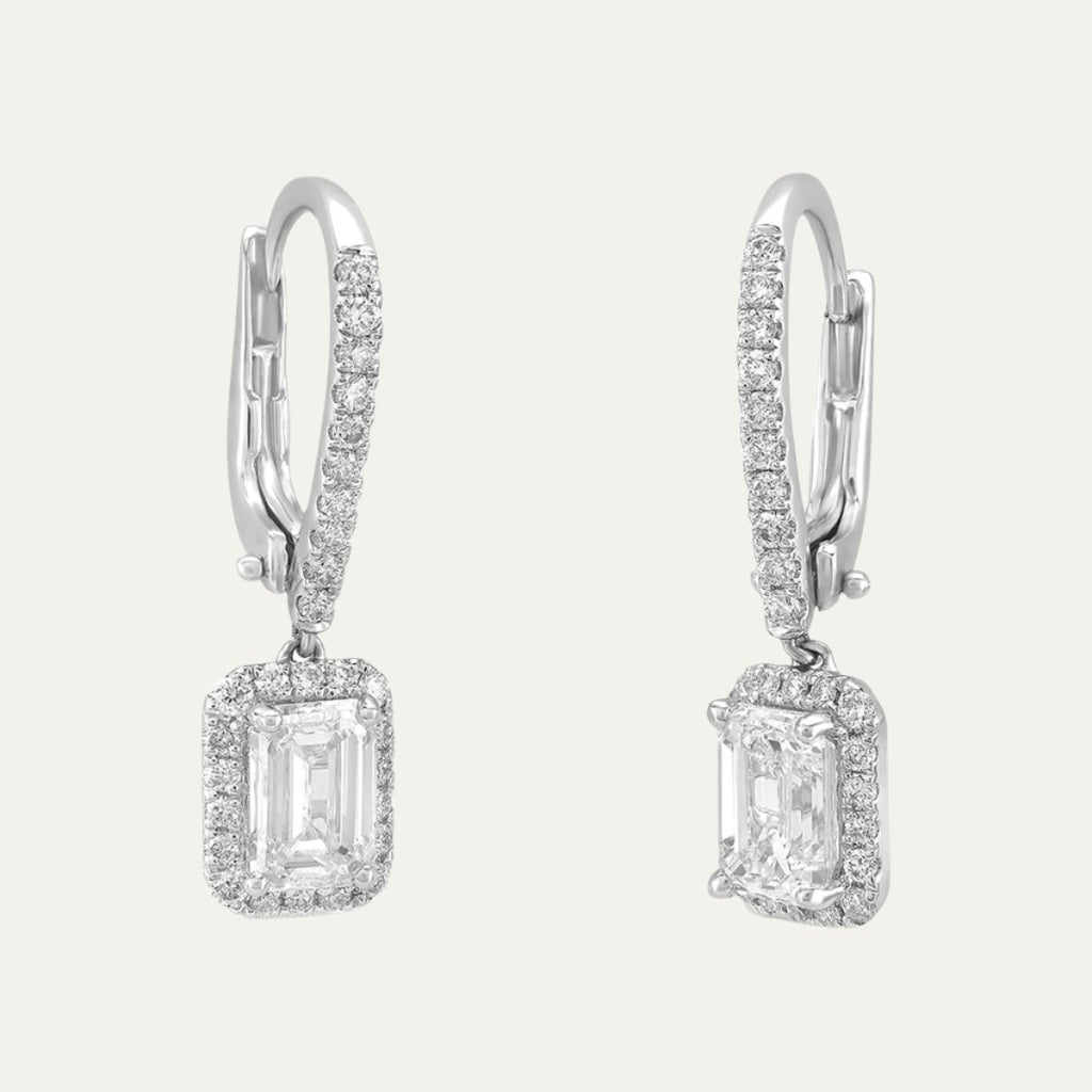 buy women lab grown diamonds aukera enchanting eternity diamond hoops
