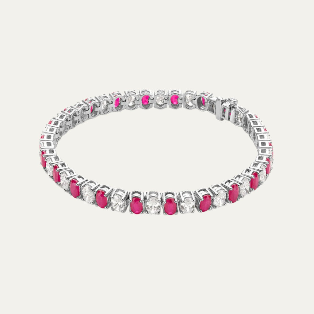 buy women lab grown diamonds aukera luminescent diamond bracelet