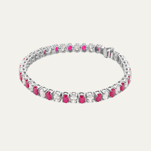buy women lab grown diamonds aukera luminescent diamond bracelet