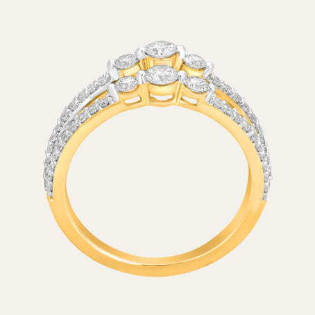 diamond jewellery boho beauty ring