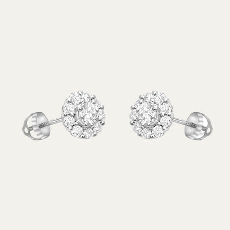 buy women lab grown diamonds aukera brilliant halo studs