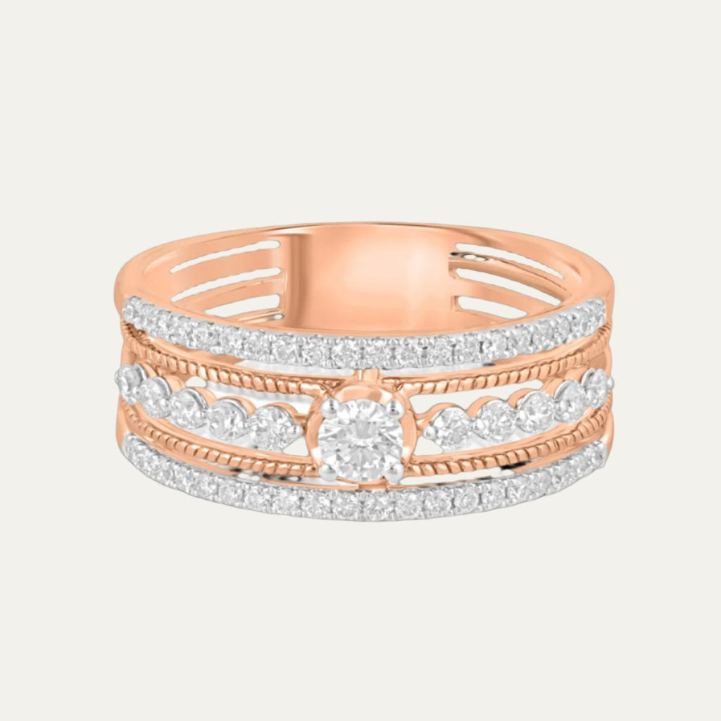 diamond jewellery celestial cascade diamond band