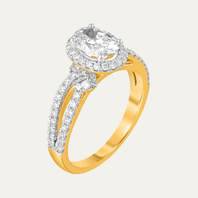 design price aukera celestial oval ring