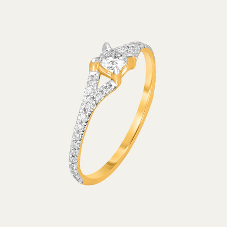 lab grown diamond aukera daring diva ring