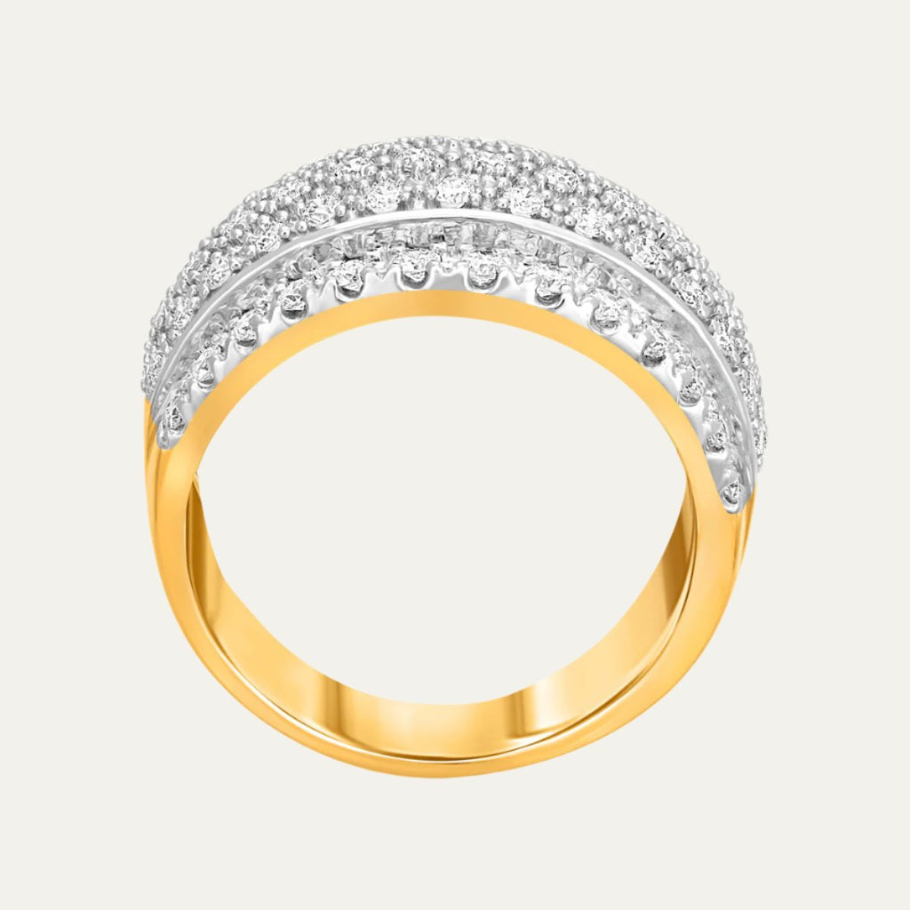 lab grown diamonds aukera dazzling treasures band