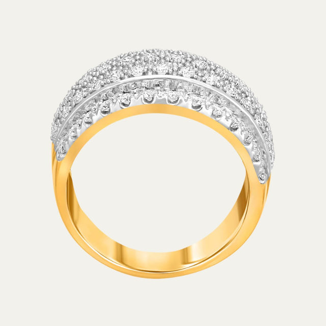lab grown diamonds aukera dazzling treasures band