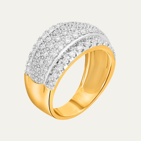 buy women lab grown diamonds aukera dazzling treasures band