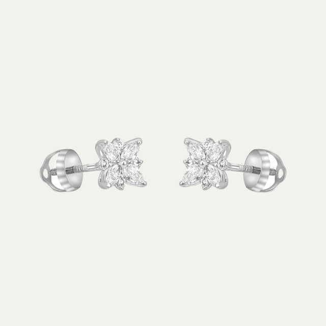 Grown Diamond Bouquet Earrings Price