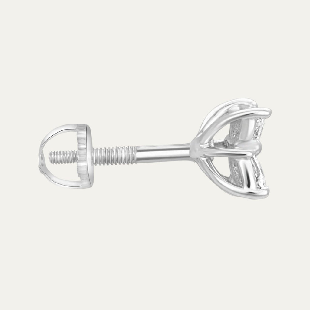 Women Grown Diamond Bouquet Earrings