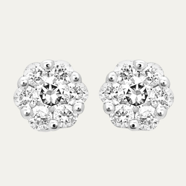 Aukera-Enchanted Blossom Studs