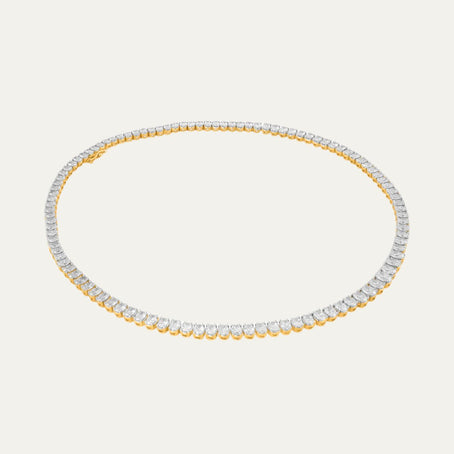 buy women lab grown diamonds aukera eternity sparkle diamond necklace