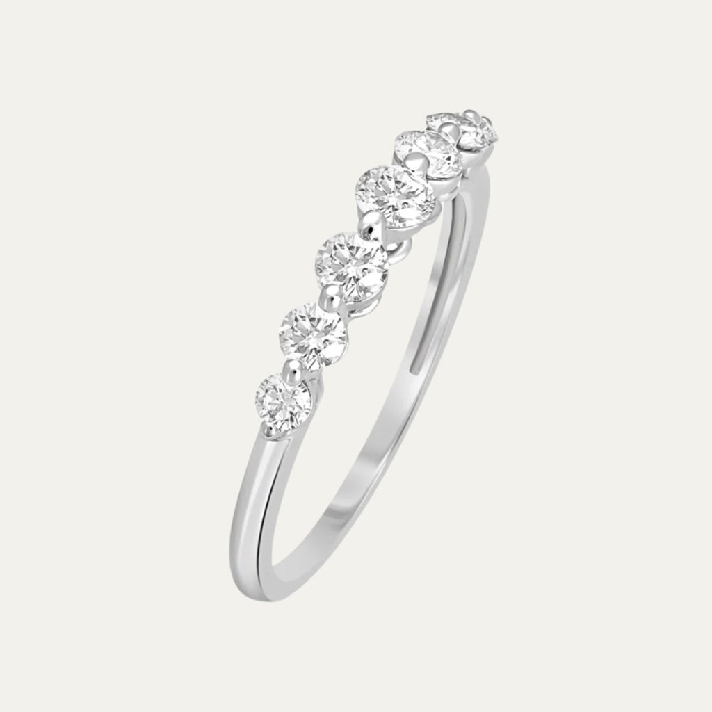 diamond jewellery ethereal fusion ring