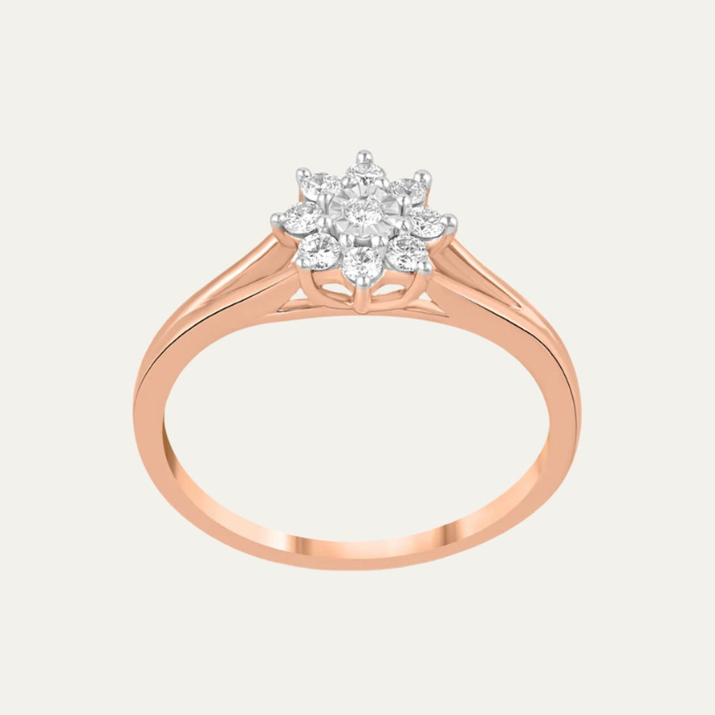 diamond jewellery eternal blossom diamond ring