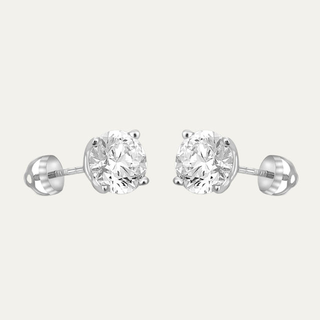 buy women lab grown diamonds aukera gleaming studs