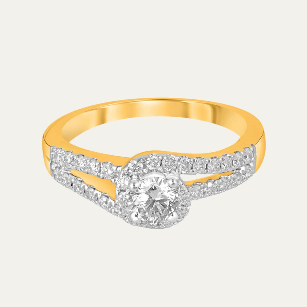 diamond jewellery harmony mirage cascade ring