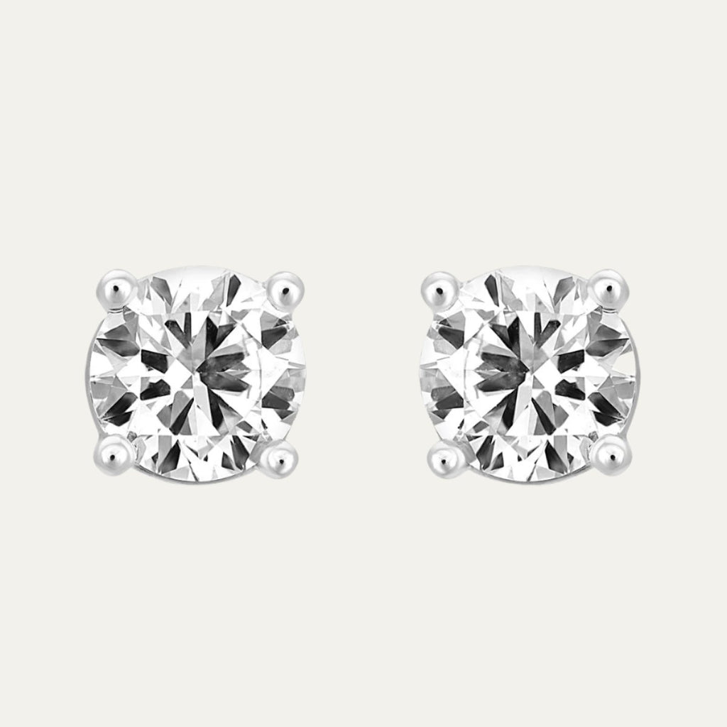 Aukera-Iconic Solitaire Studs