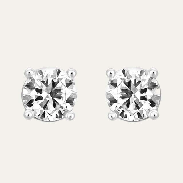 Aukera-Iconic Solitaire Studs