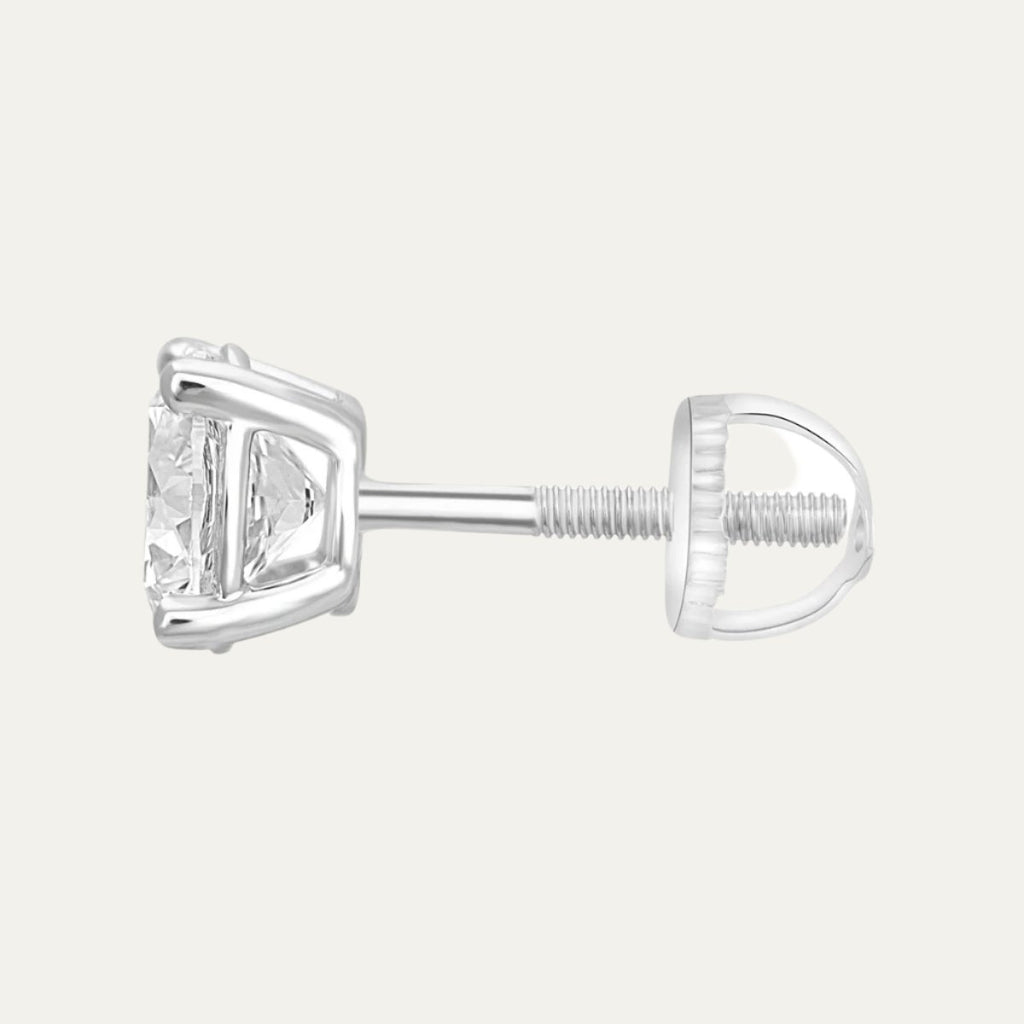 buy women lab grown diamonds aukera iconic solitaire studs