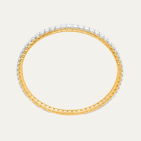 Infinite Circlet Grown Diamond Bangle