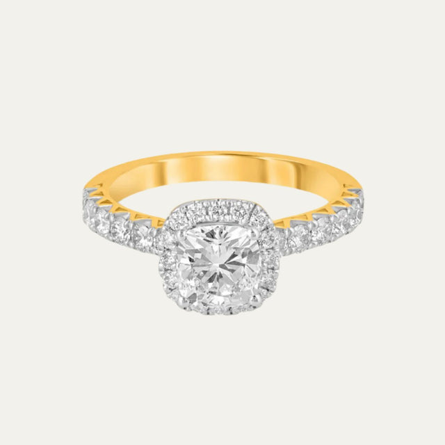 diamond jewellery kaleidoscope love ring