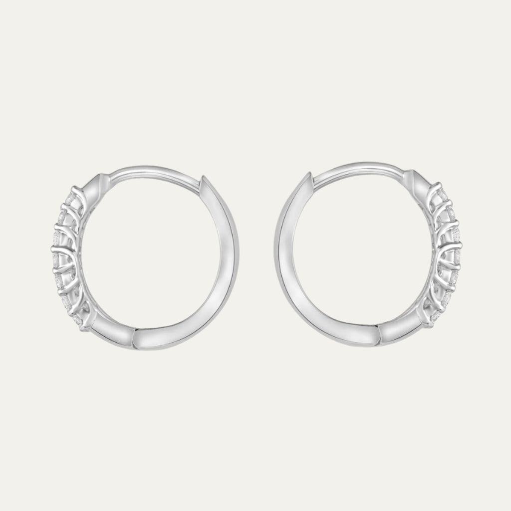 lab grown diamonds aukera luxe earrings