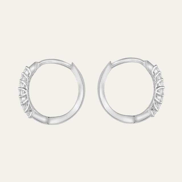 lab grown diamonds aukera luxe earrings