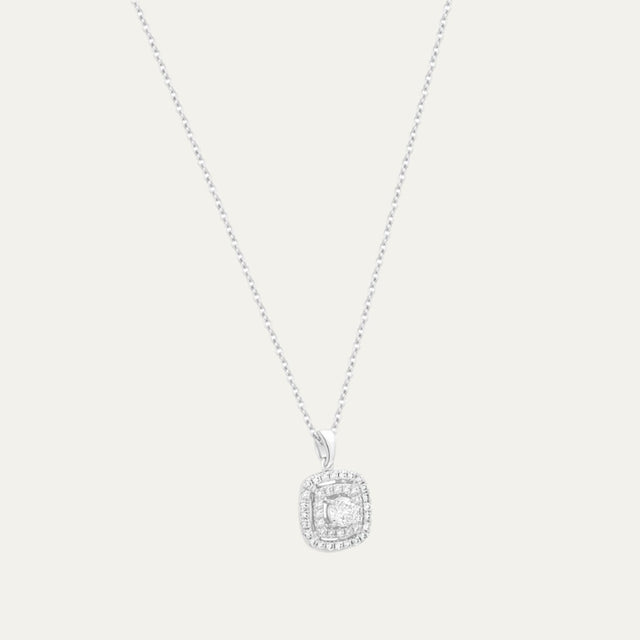 lab grown diamonds aukera luxe luminary diamond pendant