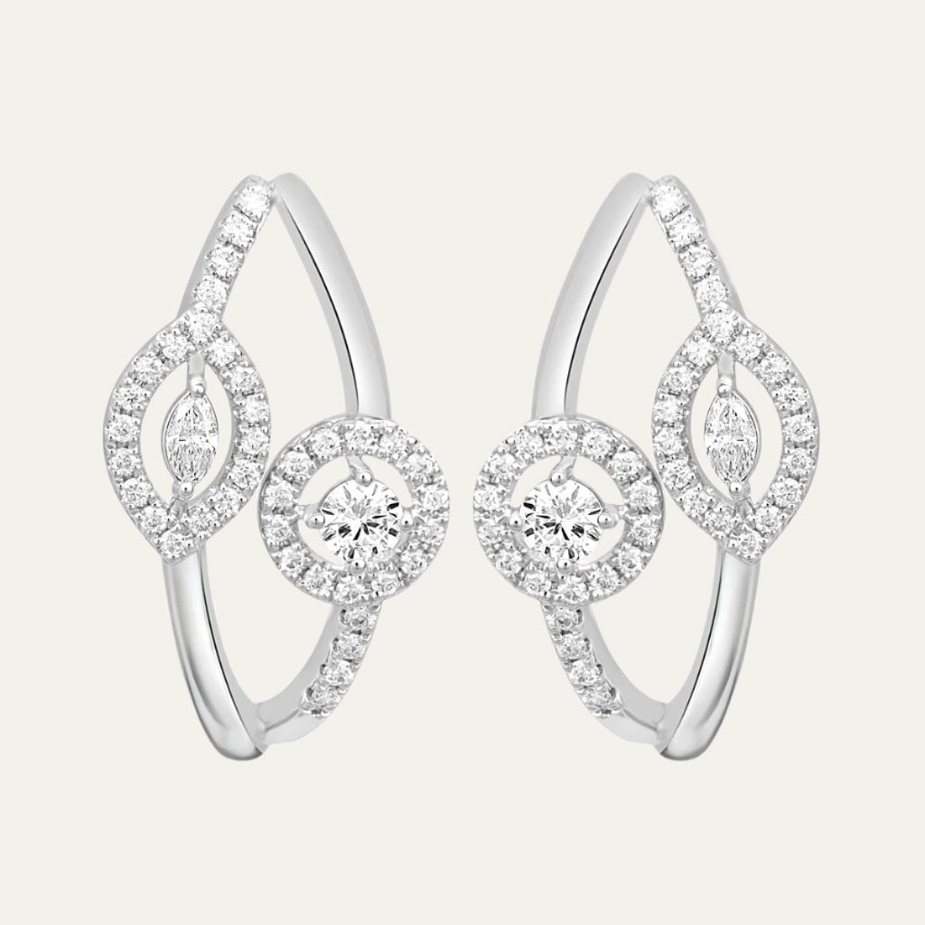 Aukera-Majestic J-Bali Hoops