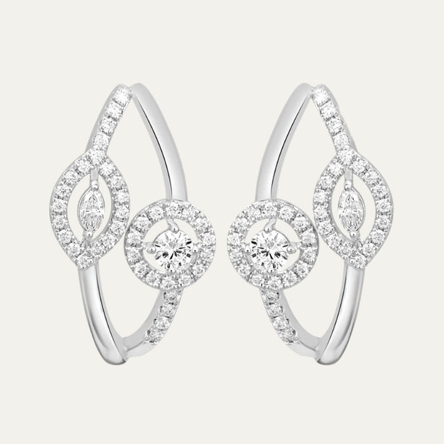 Aukera-Majestic J-Bali Hoops