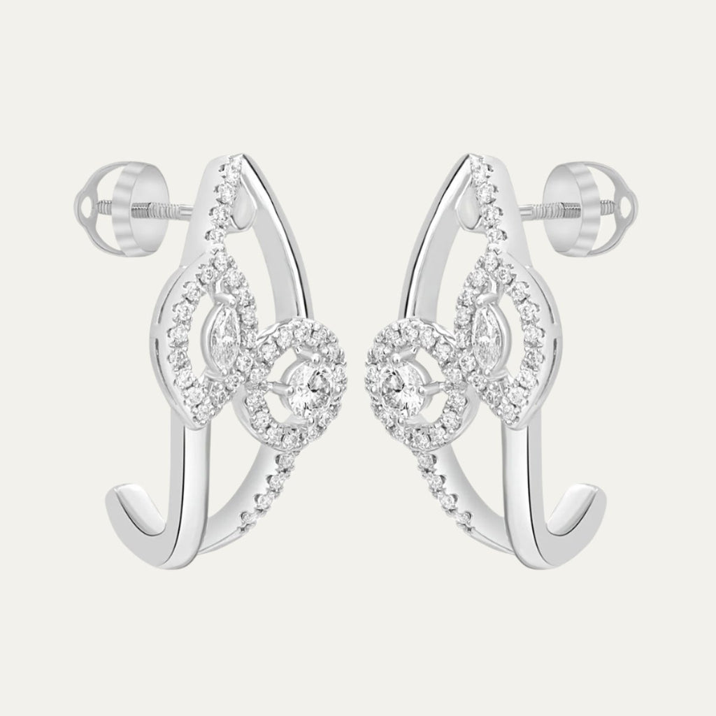 buy women lab grown diamonds aukera majestic j bali hoops