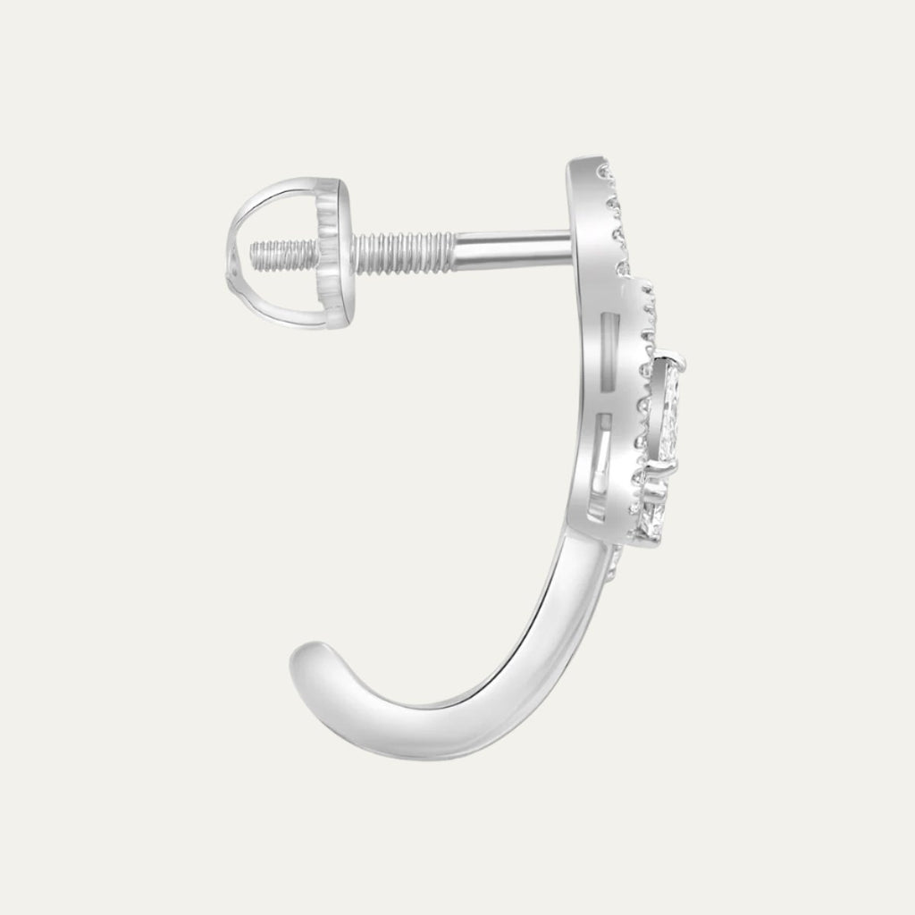 lab grown diamonds aukera majestic j bali hoops