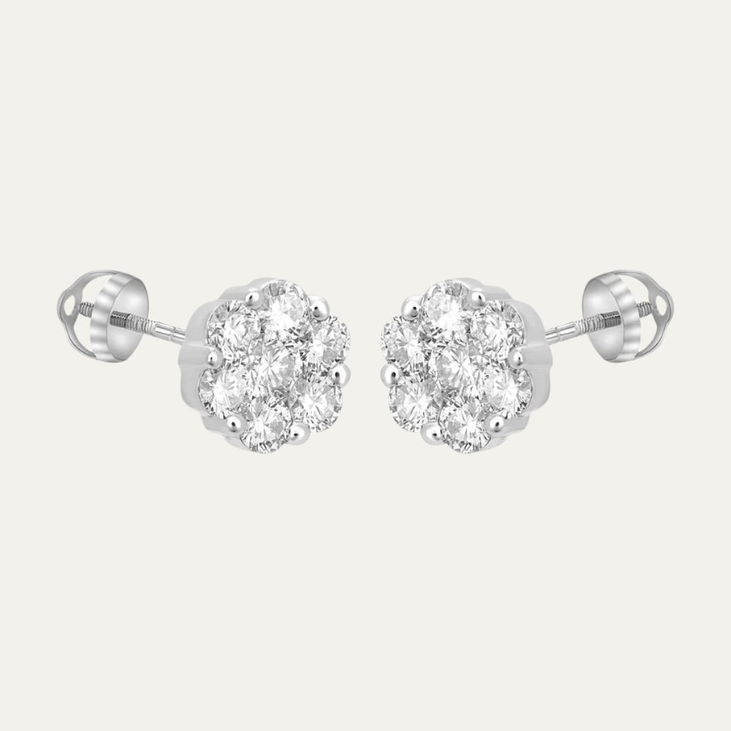 Grown Diamond Cluster Legacy Studs