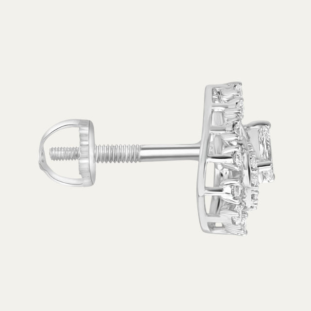 lab grown diamonds aukera pear ensemble earrings