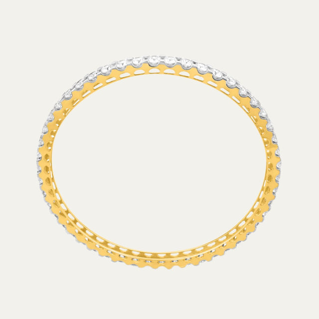Astral Circlet Grown Diamond Bangle