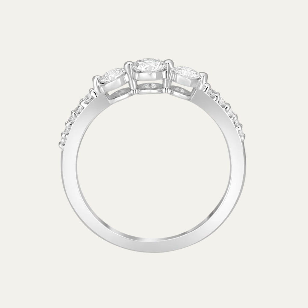 diamond jewellery serenading stardust ring