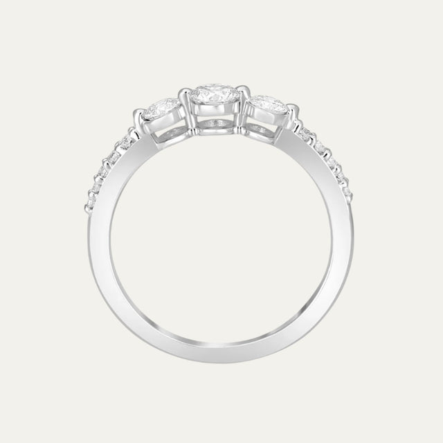diamond jewellery serenading stardust ring
