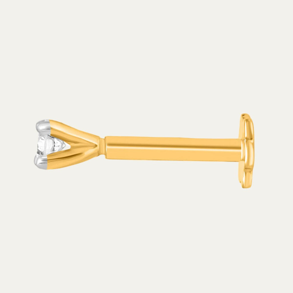 Buy Solitaire Diamond Nose Pin
