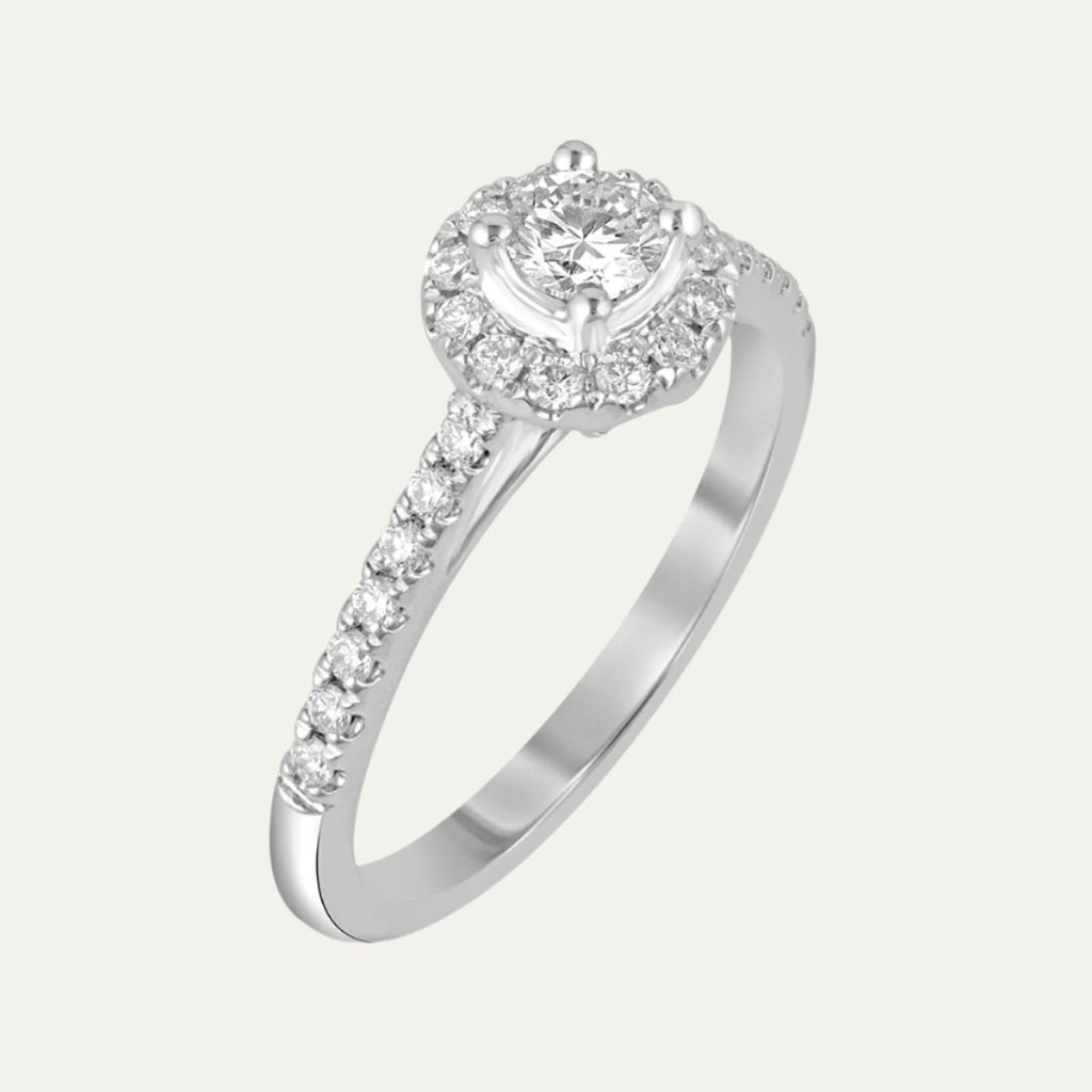 diamond jewellery ring love