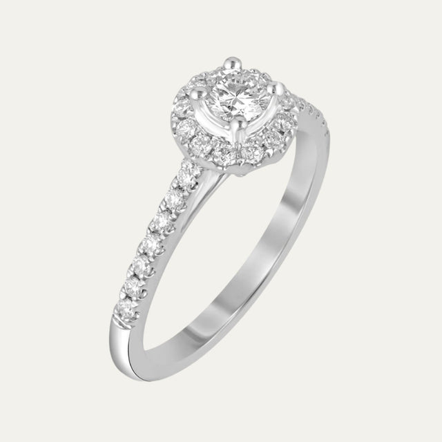 diamond jewellery ring love
