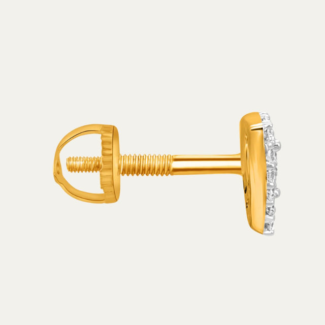 lab grown diamonds aukera trillion halo studs