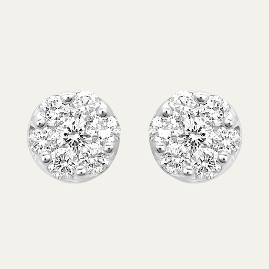 Aukera-Twinkling Diamond Studs