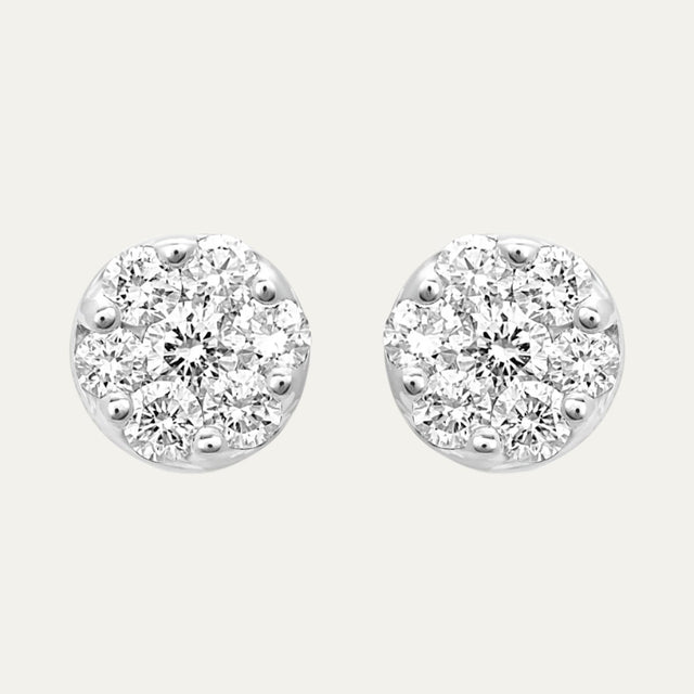 Aukera-Twinkling Diamond Studs