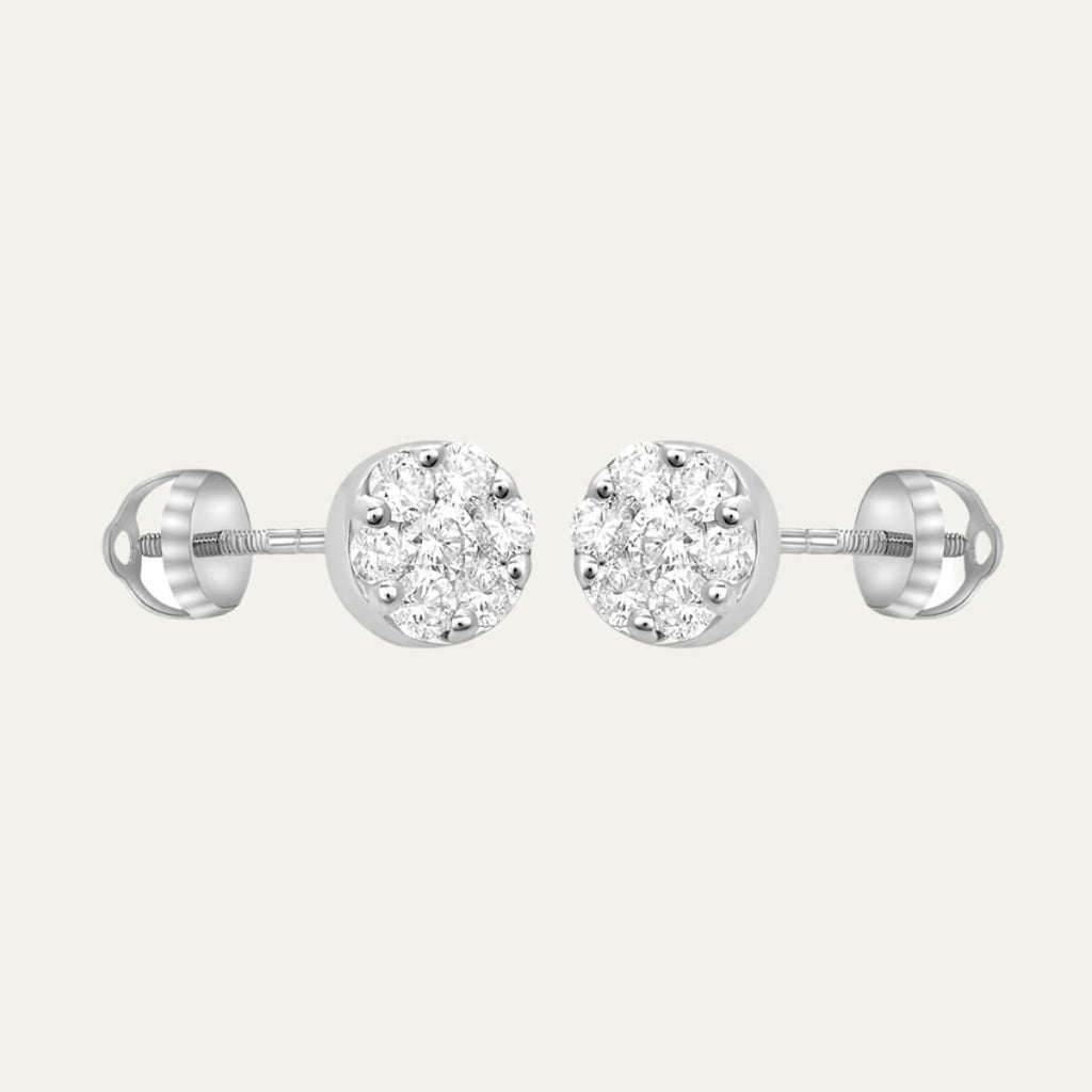 lab grown diamonds aukera twinkling diamond studs