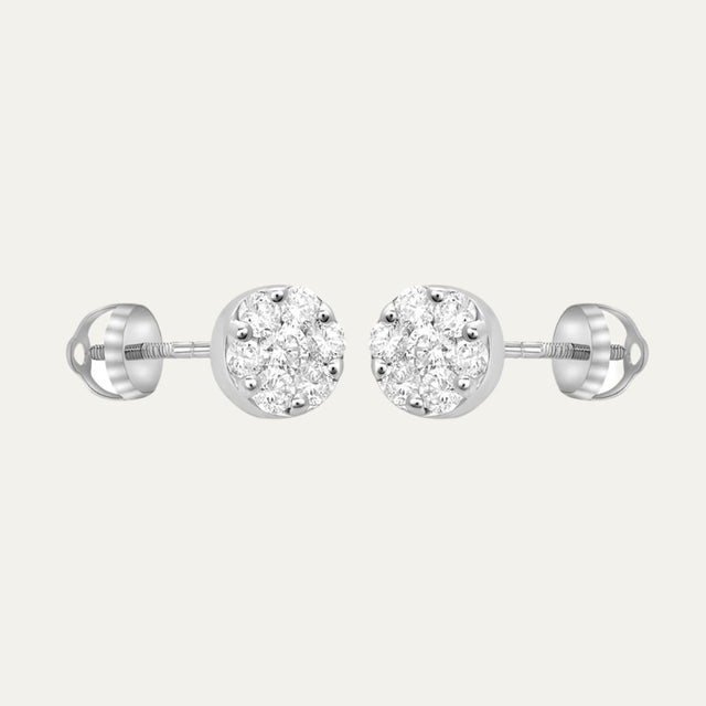 lab grown diamonds aukera twinkling diamond studs