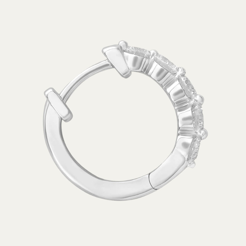 lab grown diamonds aukera chandelier earrings