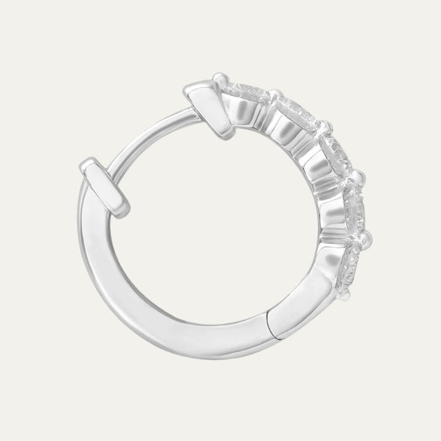 lab grown diamonds aukera chandelier earrings