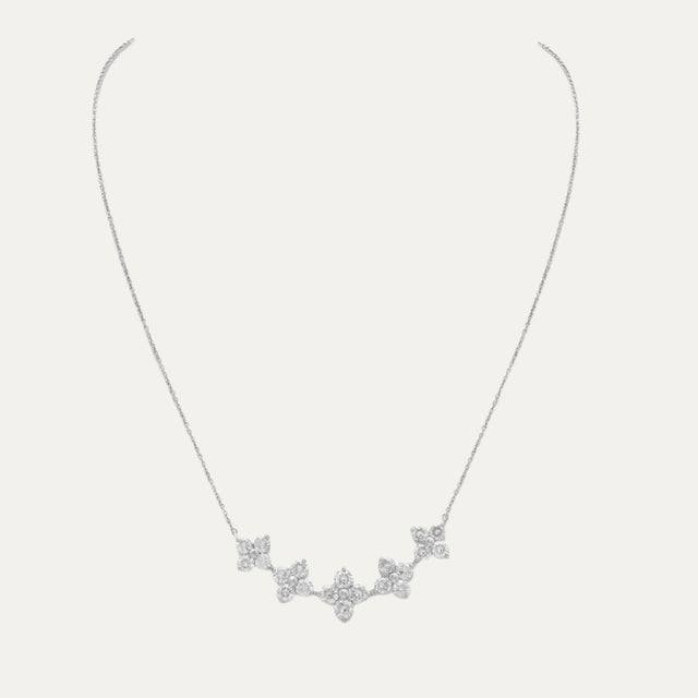 design price fleur de luxe necklace