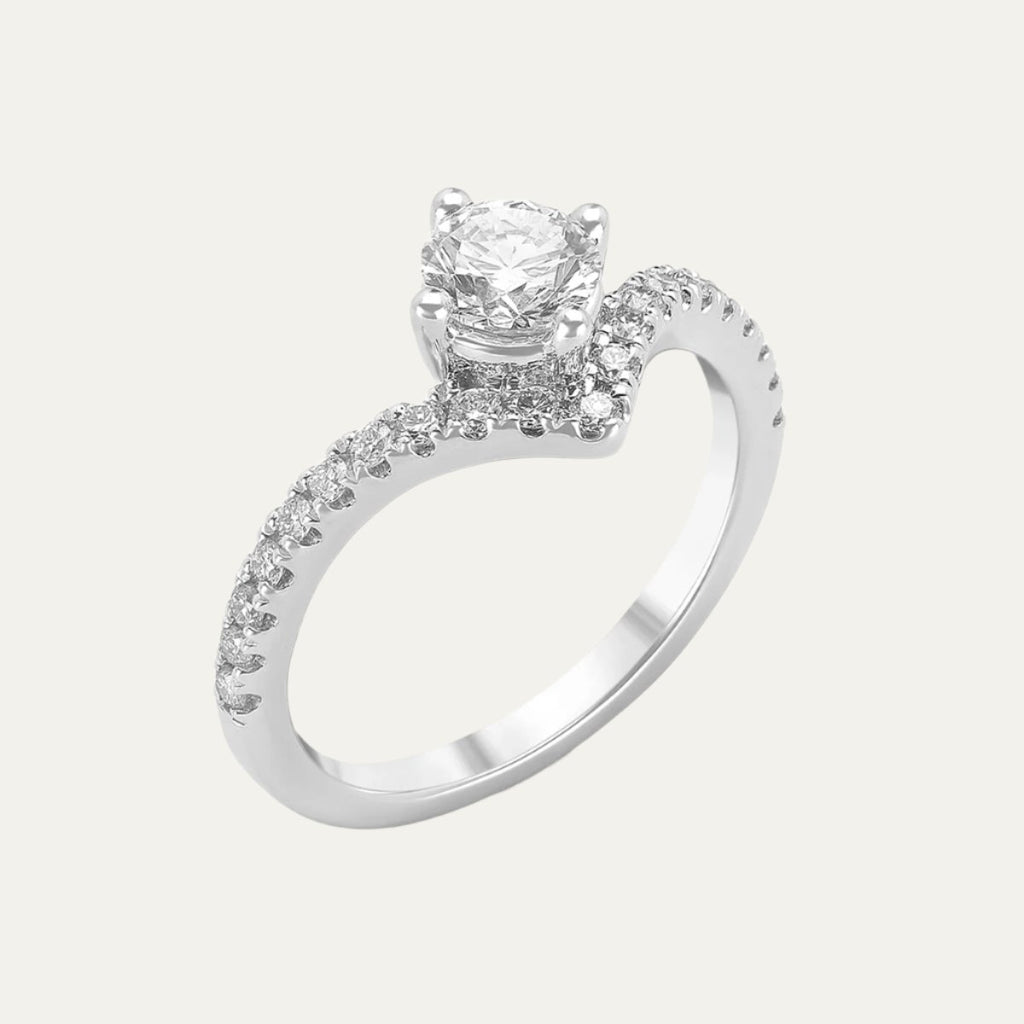 diamond jewellery celestial glow ring
